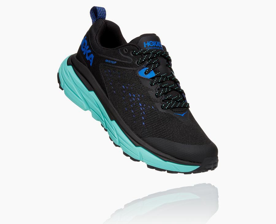 Hoka One One Spor Ayakkabı Kadın Siyah - Challenger Atr 6 Gore-Tex - PQ5741089